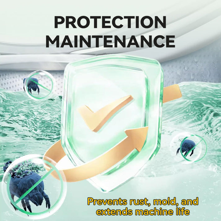 🔥Kúp 1 získaj 1 zadarmo🔥Čistič práčok proti zápachu a plesniam