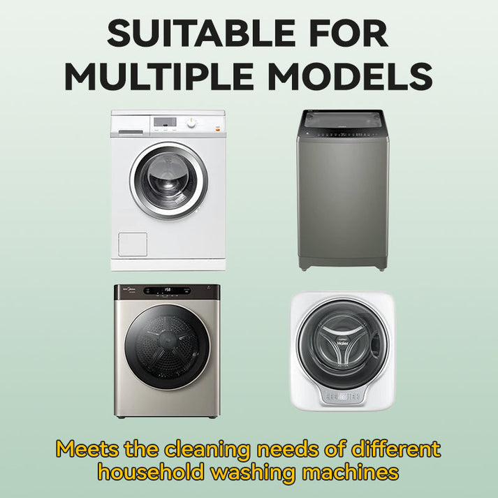 🔥Kúp 1 získaj 1 zadarmo🔥Čistič práčok proti zápachu a plesniam