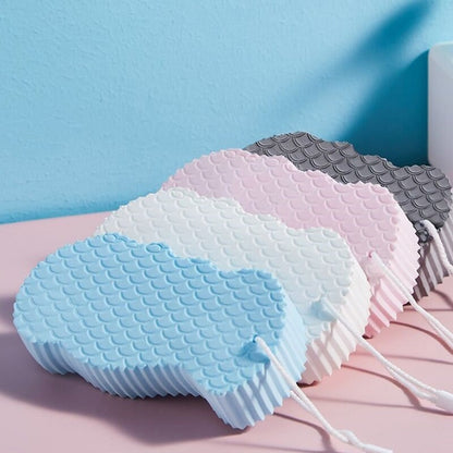 【🎁 Čím viac nakúpite, tým viac zliav získate】Super mäkká exfoliačná špongia do kúpeľa