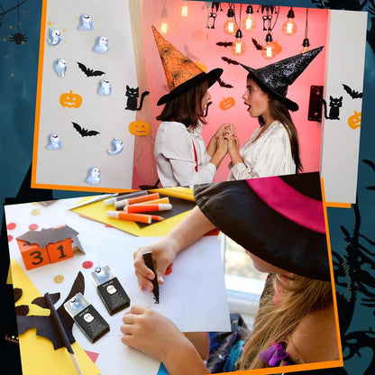 【🎁 Čím viac nakúpite, tým viac zliav získate】Mini dekorácia ducha, ktorá svieti v tme