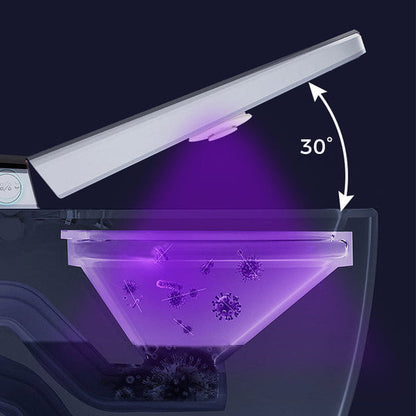【🎁 Čím viac nakúpite, tým viac zliav získate】Zestaw lampy do sterylizacji WC UV