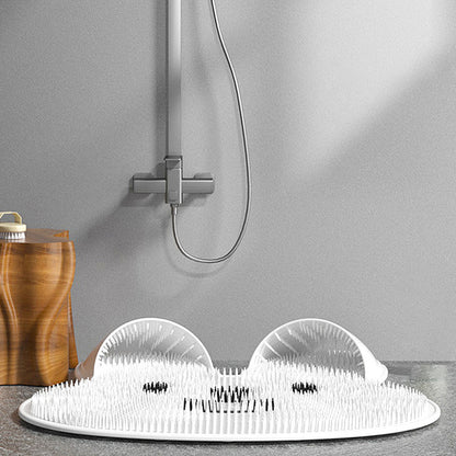 Multifunkčná silikónová masážna podložka