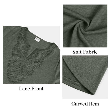 【💃🏻Elegantné a módne】Dámsky elegantný top s dlhým rukávom a výstrihom do V