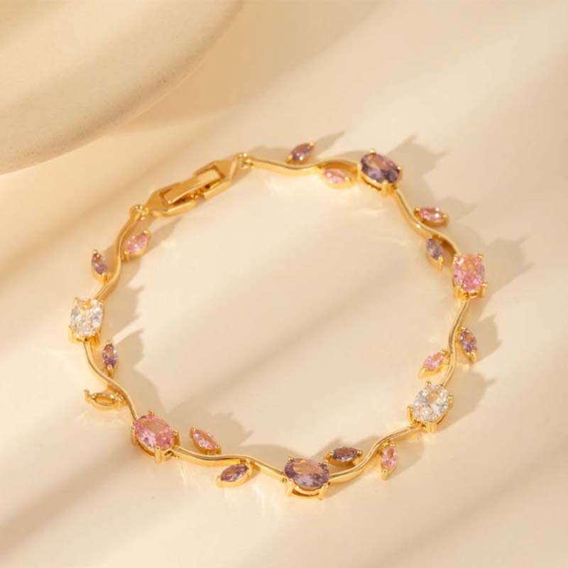 【🌸 Dodáva prírodný šarm vašemu každodennému vzhľadu!】Jedinečný náramok s príveskom pre ženy