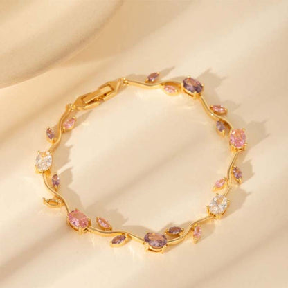 【🌸 Dodáva prírodný šarm vašemu každodennému vzhľadu!】Jedinečný náramok s príveskom pre ženy