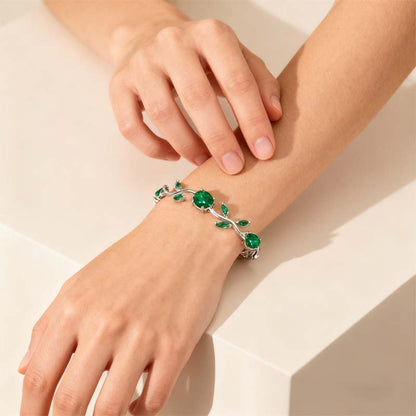 【🌸 Dodáva prírodný šarm vašemu každodennému vzhľadu!】Jedinečný náramok s príveskom pre ženy