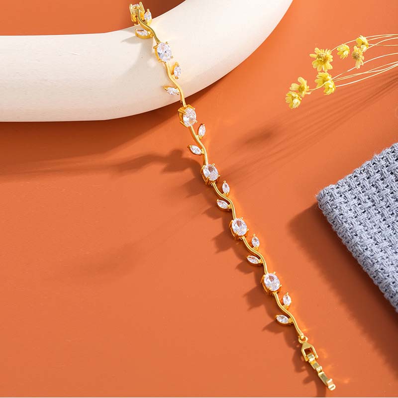 【🌸 Dodáva prírodný šarm vašemu každodennému vzhľadu!】Jedinečný náramok s príveskom pre ženy