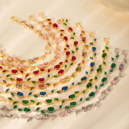 【🌸 Dodáva prírodný šarm vašemu každodennému vzhľadu!】Jedinečný náramok s príveskom pre ženy