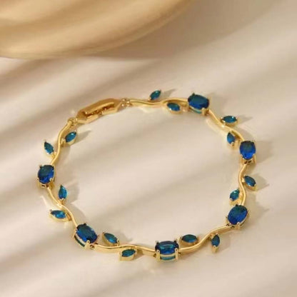 【🌸 Dodáva prírodný šarm vašemu každodennému vzhľadu!】Jedinečný náramok s príveskom pre ženy