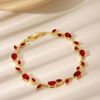 【🌸 Dodáva prírodný šarm vašemu každodennému vzhľadu!】Jedinečný náramok s príveskom pre ženy