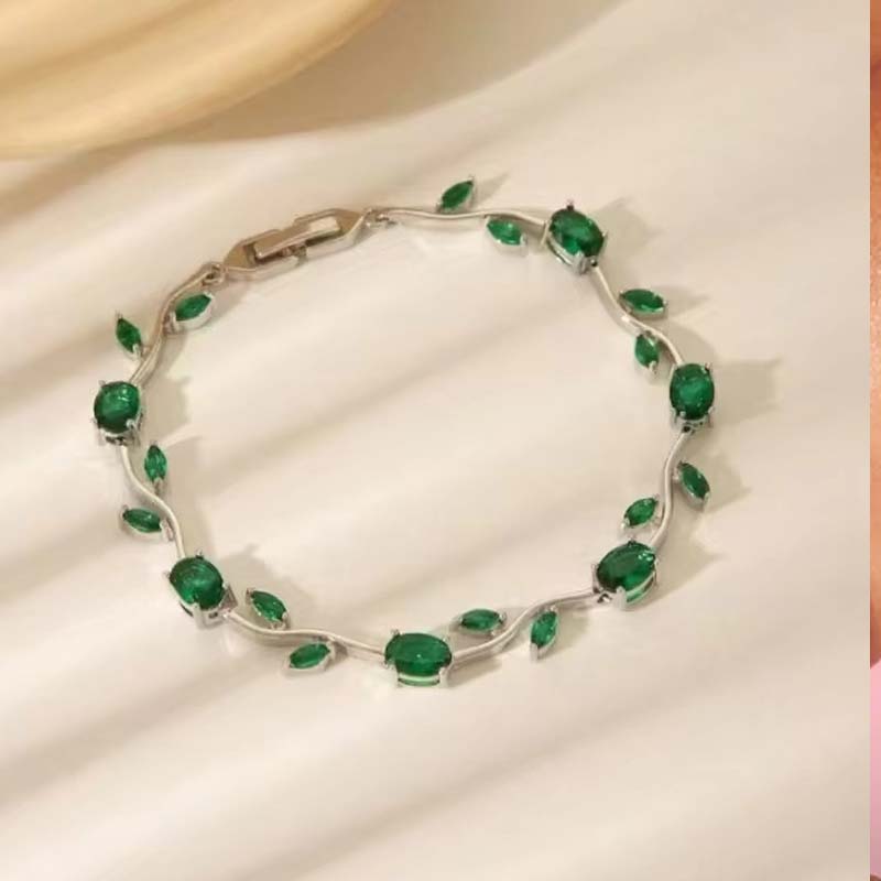 【🌸 Dodáva prírodný šarm vašemu každodennému vzhľadu!】Jedinečný náramok s príveskom pre ženy