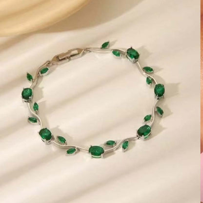 【🌸 Dodáva prírodný šarm vašemu každodennému vzhľadu!】Jedinečný náramok s príveskom pre ženy