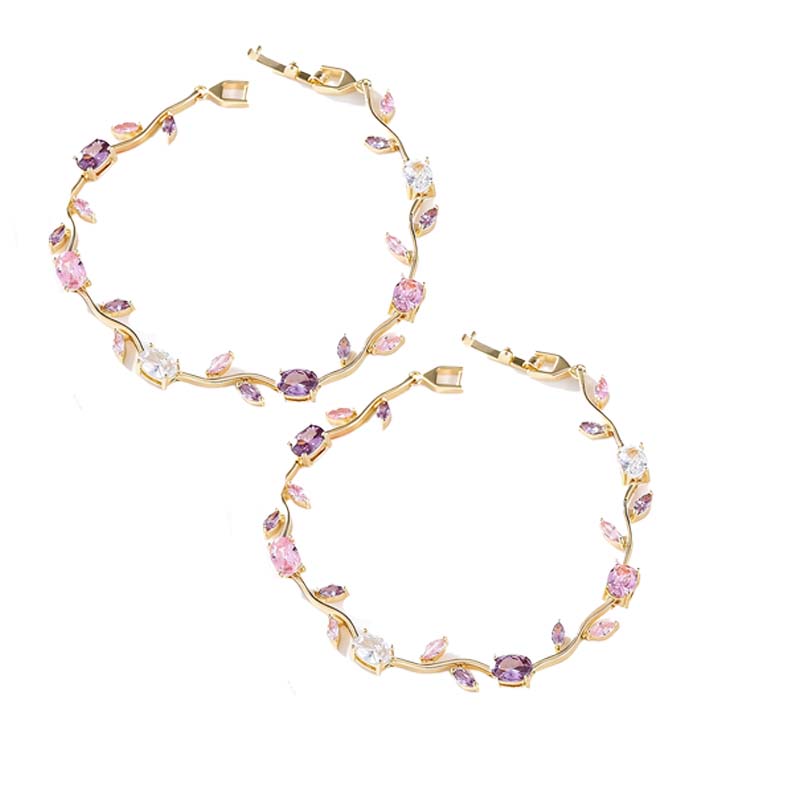 【🌸 Dodáva prírodný šarm vašemu každodennému vzhľadu!】Jedinečný náramok s príveskom pre ženy