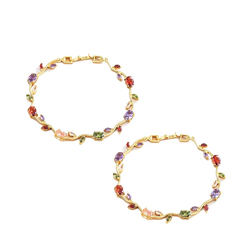 【🌸 Dodáva prírodný šarm vašemu každodennému vzhľadu!】Jedinečný náramok s príveskom pre ženy