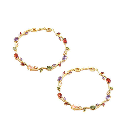 【🌸 Dodáva prírodný šarm vašemu každodennému vzhľadu!】Jedinečný náramok s príveskom pre ženy