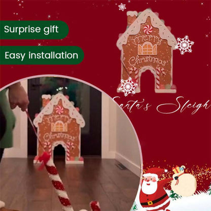 【🎄 ktorá oživí kúzlo Vianoc!】Vianočná perníková golfová sada