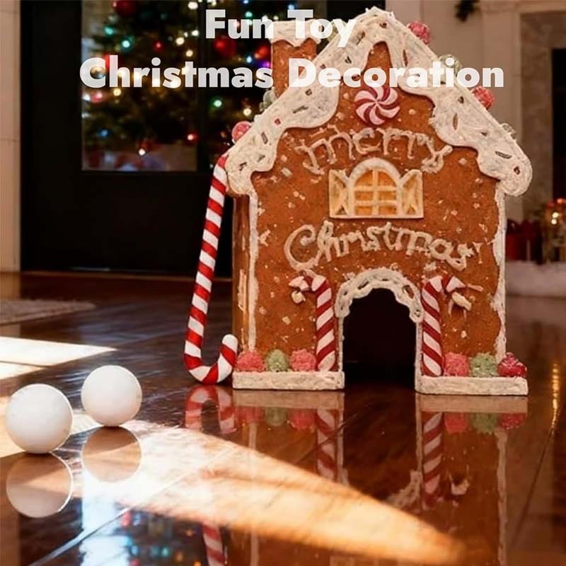 【🎄 ktorá oživí kúzlo Vianoc!】Vianočná perníková golfová sada