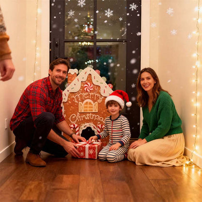 【🎄 ktorá oživí kúzlo Vianoc!】Vianočná perníková golfová sada