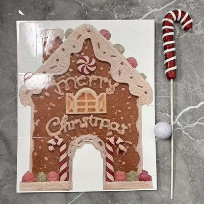 【🎄 ktorá oživí kúzlo Vianoc!】Vianočná perníková golfová sada